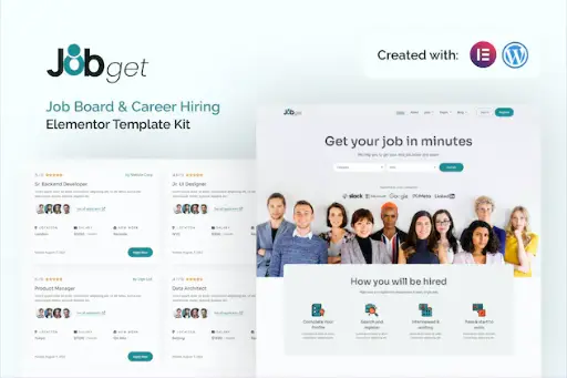 Jobget - Job Board - Career Hiring
