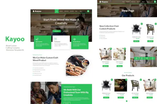 Kayoo - Wood Company Woocommerce