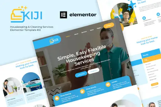 Kiji - Houskeeping - Cleaning Services