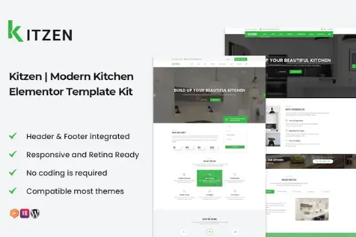 Kitzen - Modern Kitchen