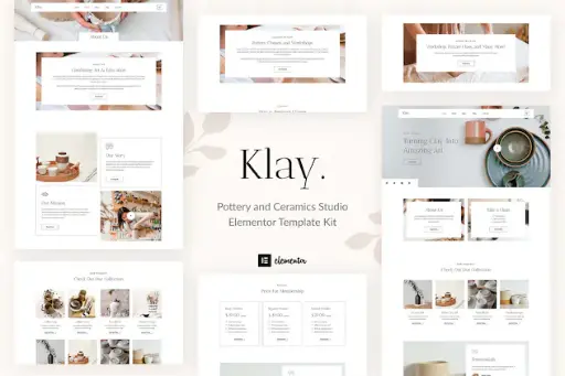 Klay - Pottery and Ceramics Studio