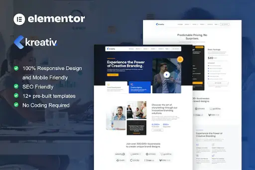 Kreativ - Digital Agency - Creative Branding