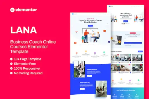 Lana - Business Coach Online Course