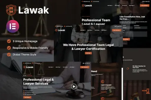 Lawak - Legal - Lawyer Services