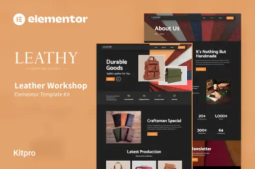 Leathy - Leather Workshop