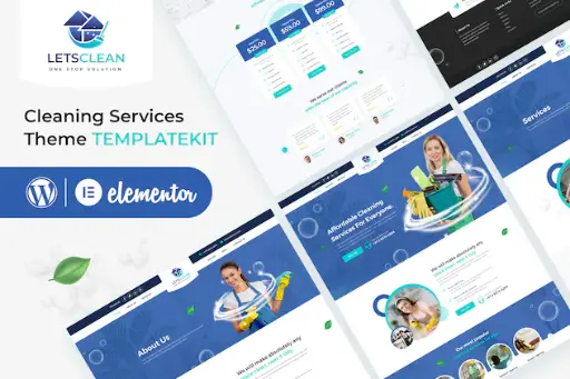 LetsClean - Cleaning Services