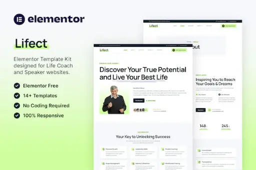 Lifect  Life Coach - Speaker