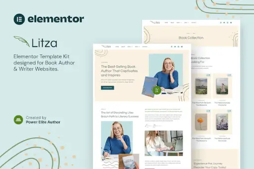 Litza  Book Author - Writer