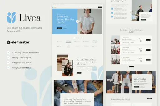 Livea - Life Coach - Speaker