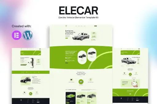 Elecar - Electric Vehicle