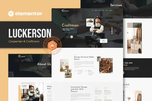 Luckerson - Carpenter - Craftman