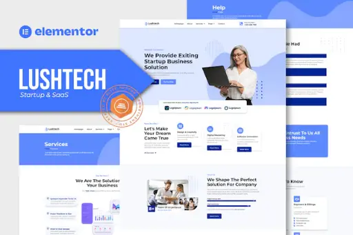 Lushtech - Startup - SaaS