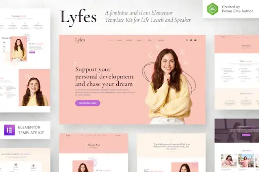 Lyfes  Feminine Life Coach - Speaker