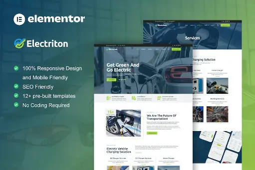 Electriton - Electric Vehicle - Charging Station