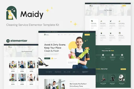Maidy - Cleaning Service