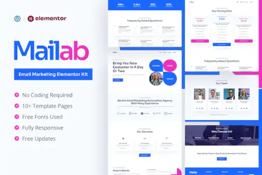 Mailab - Email Marketing