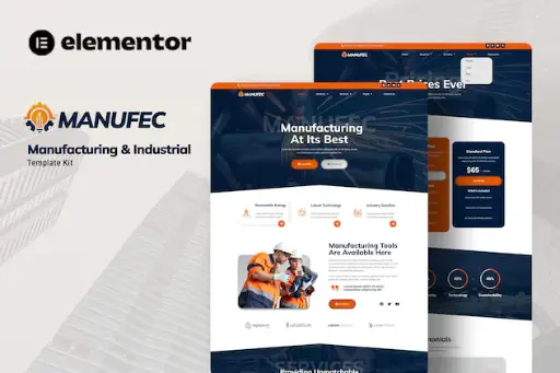 Manufec - Manufacturing - Industrial