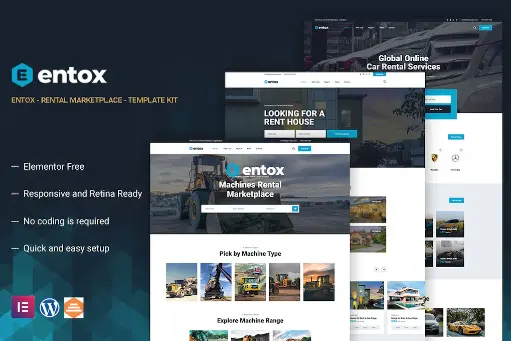 Entox - Car Rental Marketplace