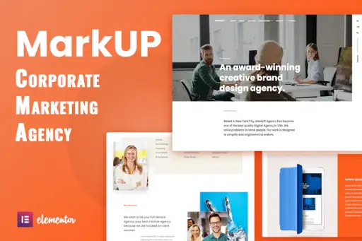 MarkUP - Corporate - Marketing Agency