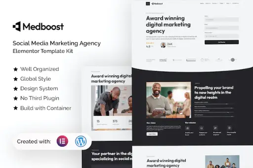 Medboost - Social Media Marketing Agency