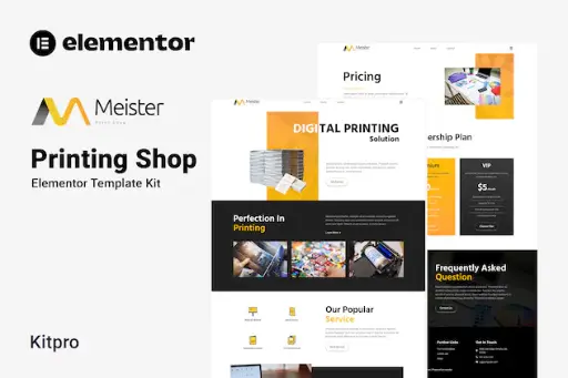 Meister - Printing Shop