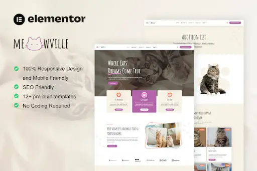 MeowVille - Animal Shelter - Cat Breeder