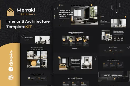 Merraki - Interiors - Architecture