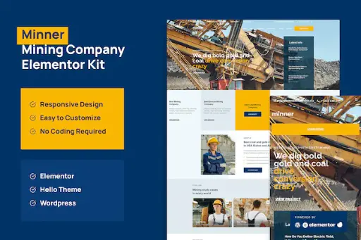 Minner - Construction - Building