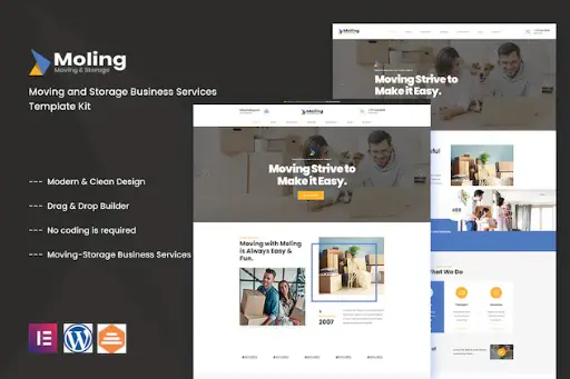 Moling - Moving and Storage Business Services