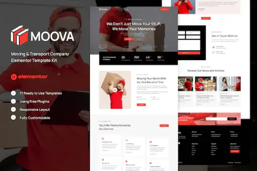 Moova - Moving - Transport Company