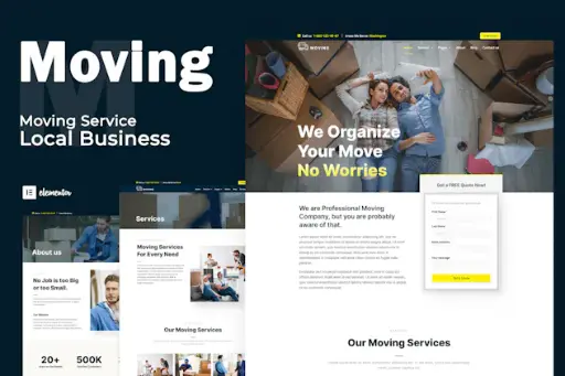 Moving Service - Local Business