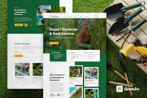Naturn  Landscape - Gardening