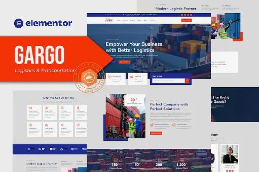 Gargo - Logistics - Transportation