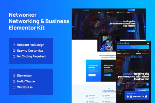 Networker - Business Services - Hosting Services