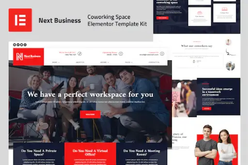 Next Business - Coworking Space