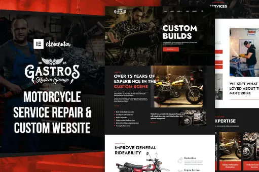Gastros Garage - Motorcycle Service Repair 