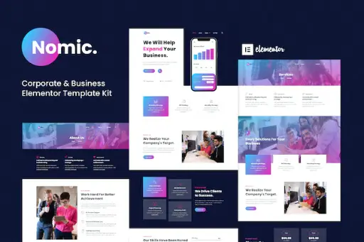 Nomic - Corporate - Business