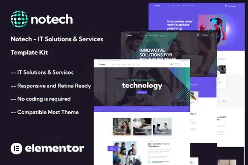 Notech - IT Solutions - Services