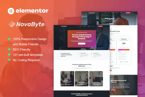 Novabyte - IT Solutions - Services Company