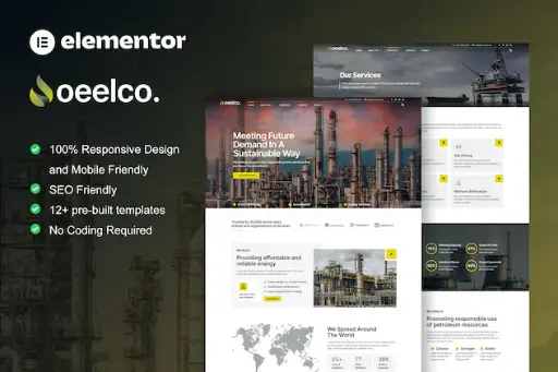 Oeelco - Oil Company - Industrial