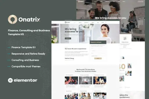 Onatrix - Finance Consulting - Business