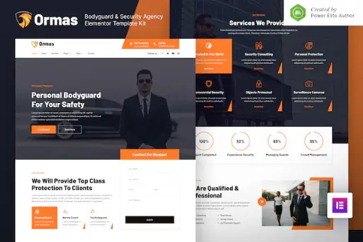 Ormas  Bodyguard - Security Agency