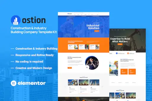 Ostion - Construction - Industry Building Company