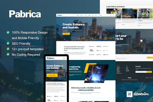 Pabrica - Engineering - Industrial Service