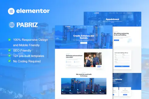 Pabriz - Engineering - Industrial Service