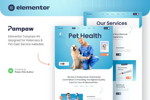 Pampaw  Veterinary - Pet Care Services