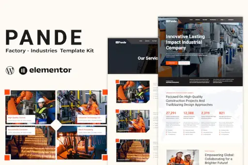 Pande - Factory - Industrial