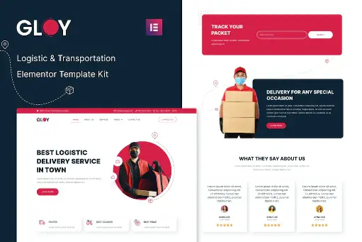 Gloy - Logistic - Transportation Delivery