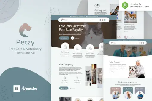 Petzy  Pet Care - Veterinary