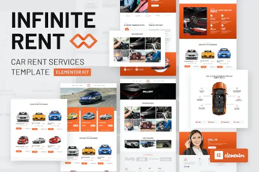 Infiniterent - Car Rental